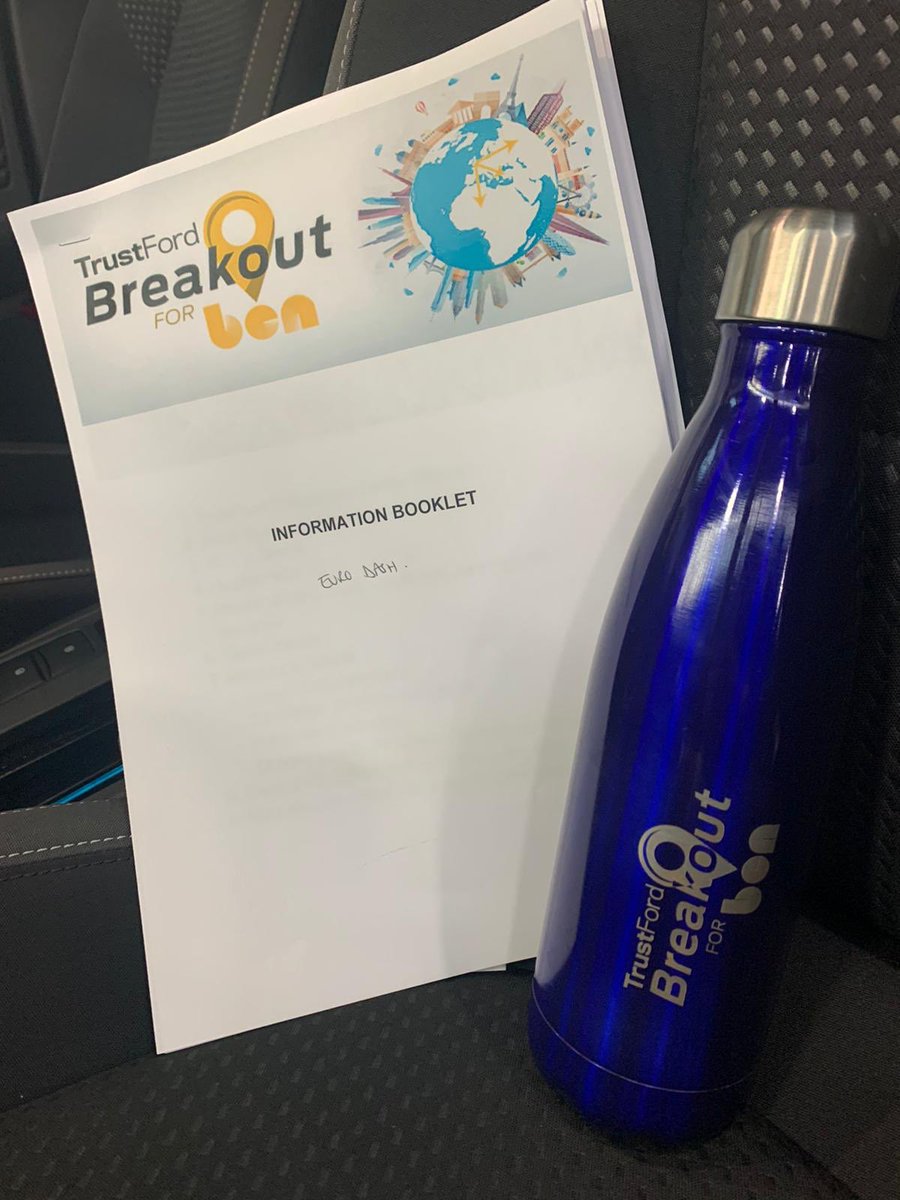 TrustFordUK's tweet photo. #BreakoutForBen 2019 - We’ve been looking forward to this for a while. Who’s ready? We are! @BenSupport4Auto https://t.co/r9TVk66JZ1