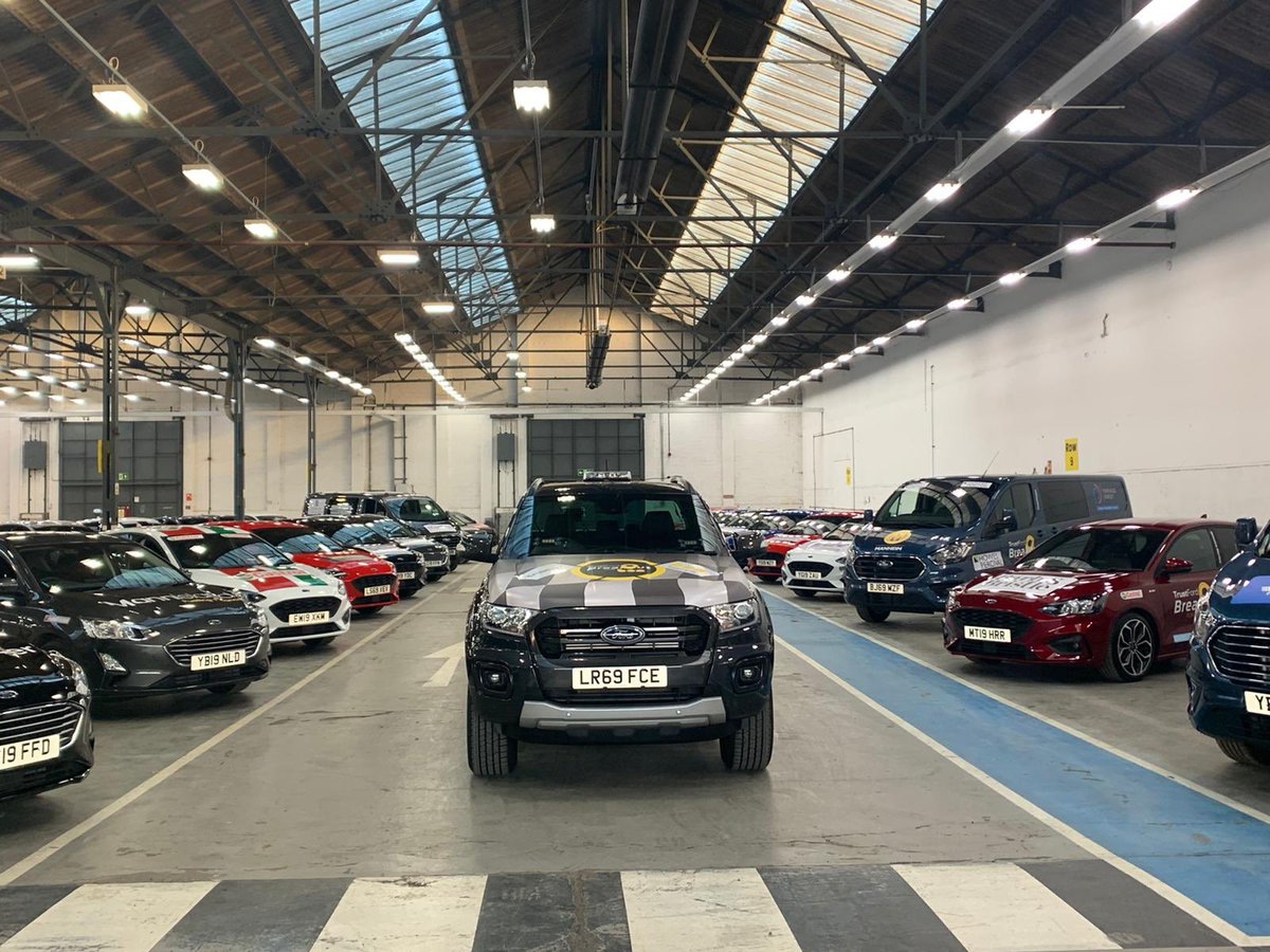 TrustFordUK's tweet photo. #BreakoutForBen 2019 - We’ve been looking forward to this for a while. Who’s ready? We are! @BenSupport4Auto https://t.co/r9TVk66JZ1