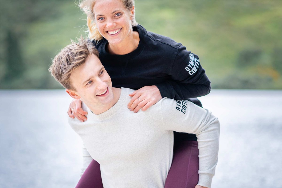gympluscoffee's tweet photo. Our first crewneck sweatshirt in Black and Cream are yours to share (or not)... Available in sizes S to XL and designed with an all-sizes-fit-all-humans attitude. Get โem instore and online now! https://t.co/qy9b42PJsF #UniCrew #GymPlusCoffee #MakeLifeRicher https://t.co/22ItlNxfoq