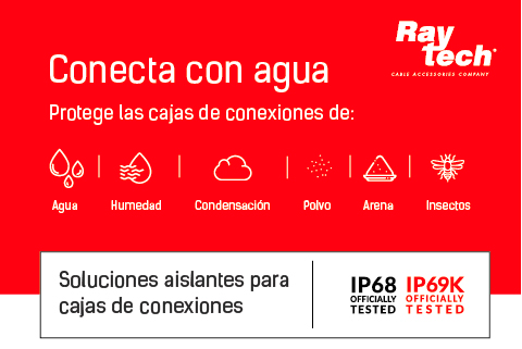 ElectroStocks's tweet photo. 📢 #ElectroBlog | Protege las conexiones con las soluciones aislantes para cajas de conexiones Raytech.

Toda la Info ​en un clic 👇
▶️ https://t.co/aIA0zfNH3Y

#GES #GESBlog #GrupoElectroStocks #GESCoreProgram @ElectroStocks https://t.co/fX6WAwln0d
