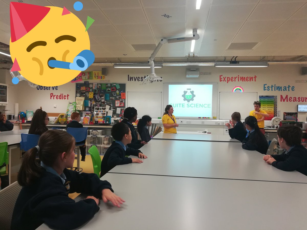 UCDExplore's tweet photo. Excited to be kicking off week 1 of our #SuiteScience project with St. Anne's Fettercairn π€ #BelieveInScience @ucdscience @scienceirel @UCDforALL https://t.co/Toax2yHQ6R