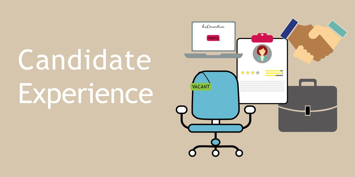 hrconnectum's tweet photo. Wieso ist die #CandidateExperience so wichtig? Erfahre mehr dazu am Dienstag im neuen #InsightsandBreak Video. https://t.co/WkGIc965Jj