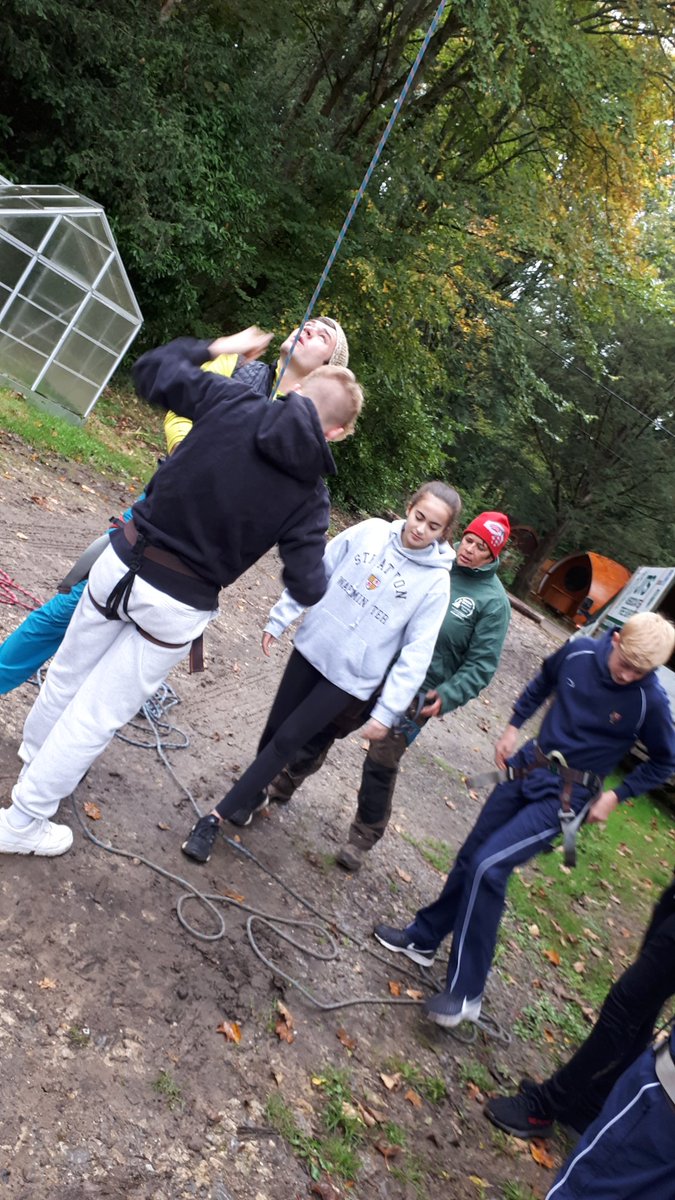 ws_careers's tweet photo. Year 11 at Brokerswood. I'm re-discovering my competitive side.  Mr Dixon's so called SAS team have nothing on my climbers!
#buildingrelationships https://t.co/UT4X8PJU4y