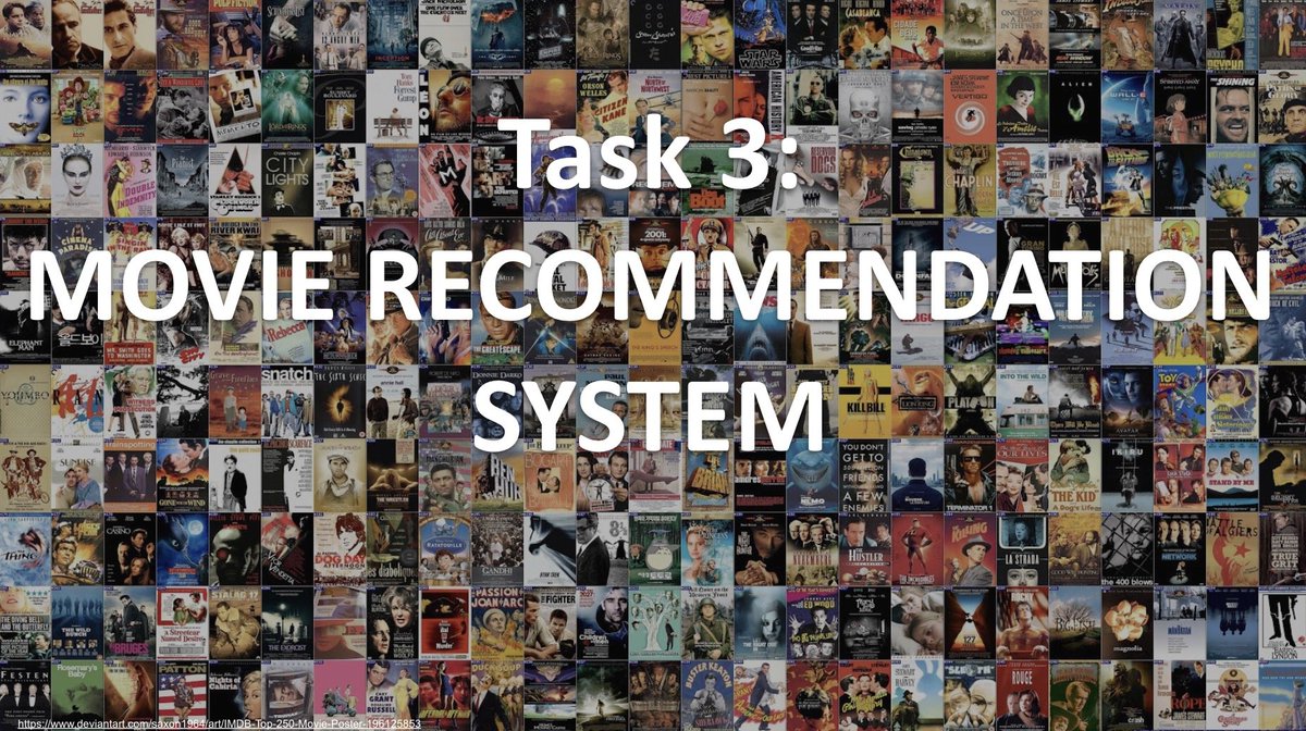 lysander07's tweet photo. Topic no 3 of our ISE project course at
@KITKarlsruhe
: Different Ways of of Movie Recommendations
https://t.co/PhhtmE62iT
#DeepLearning #KnowledgeGraph #SemanticWeb
@FIZKarlsruhe #ise1920 https://t.co/HoBX7jnKOd