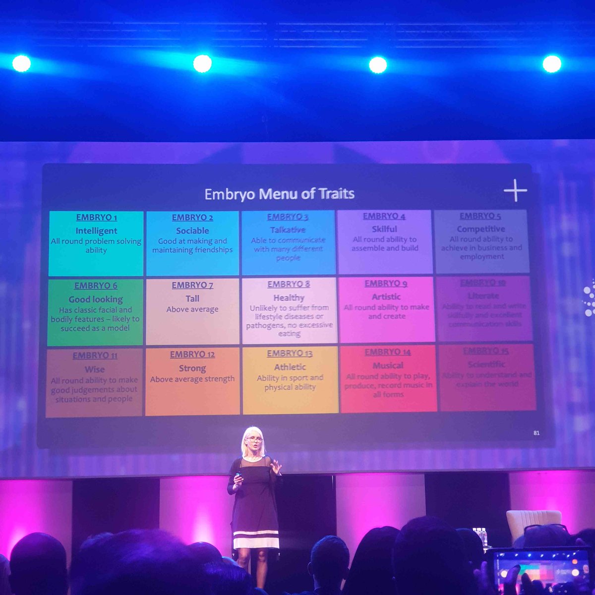 Make a baby menu  #FutureProofAfrica