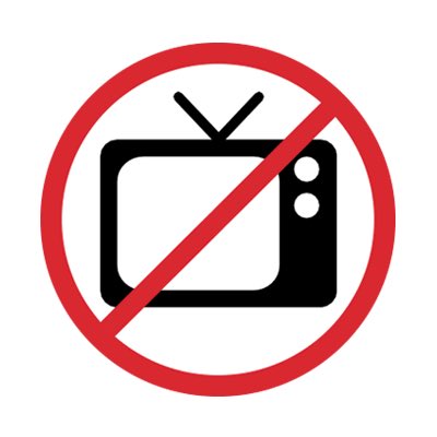 Выключи канал телевизора. Запрет телевизора. Телевизор выключенный. Перечеркнутый телевизор. Знак телевизора.