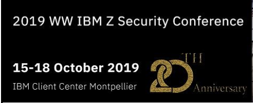 SaraMDale's tweet photo. Continuing discussions on elevating protection for the data driven enterprise at the 20th anniversary of the Z Security Conference!  #IBMZSec #z15 https://t.co/ZKjvMwZPdk