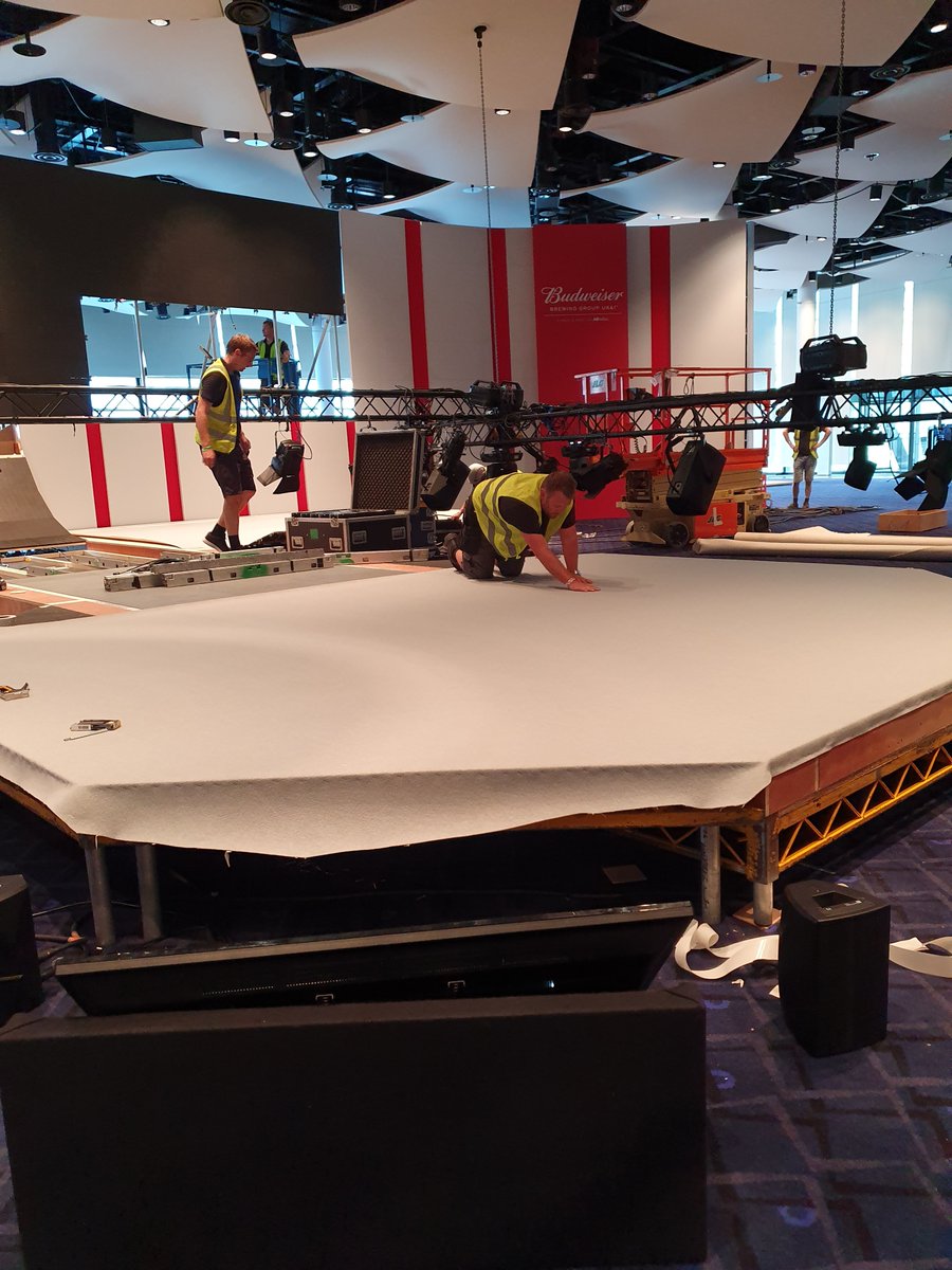 FramesLtd's tweet photo. Ever wondered what it takes to put on a large scale immersive brand experience? Check out this amazing time-lapse video from @BudweiserUK (If you're quick you can see our guys building the main stage!) https://t.co/wVTovRaIqL

#BehindTheScenes #LiveEvents #EventProf #SetBuild https://t.co/mNKNQPCc3E