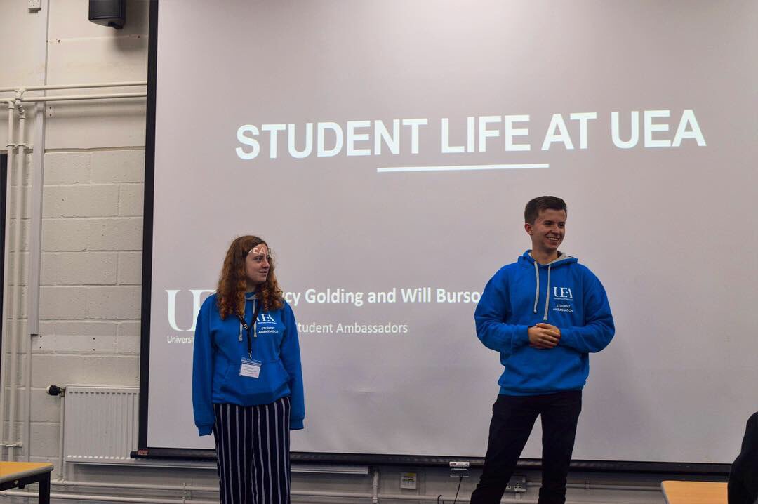 Thanks for visiting <a href="/Bell_English/">Bell English</a>! It was great to have you on campus for a UEA taster day! #taster #economics #uea