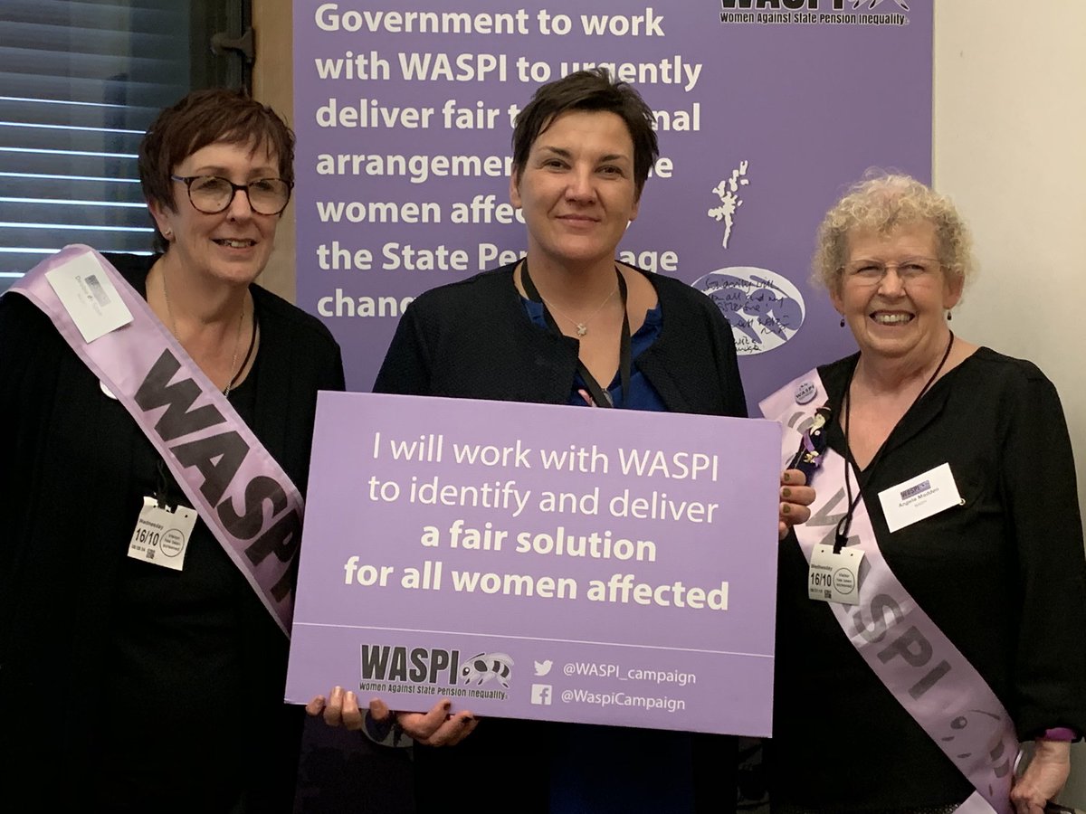ToniaAntoniazzi's tweet image. I’ve signed the pledge to reaffirm my commitment to the @WASPI_Campaign #withWASPIwomen @_PJFSW_