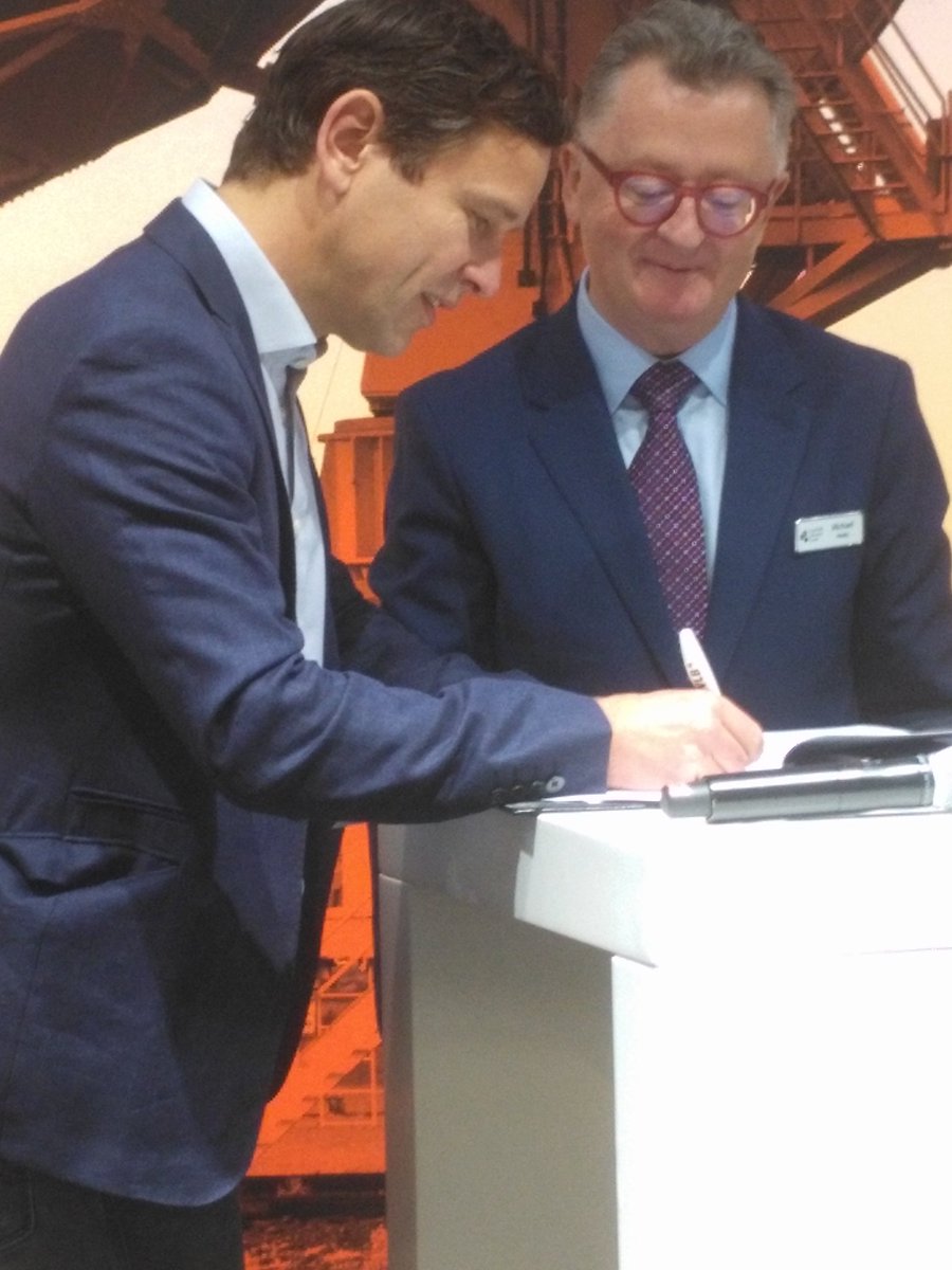 Es ist soweit: MVB @boev ist #ISNI Agentur! Ein zentraler Schritt für unser gemeinsames  Projekt  #gnd4p zur Zusammenarbeit zwischen Publishern und der <a href="/gndnet/">Gemeinsame Normdatei</a>! #fbm19 #gnd <a href="/DNB_AfS/">DNB_AfS</a>