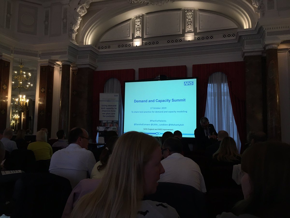 It’s showtime at the D&amp;C summit!
#PlanForPatients