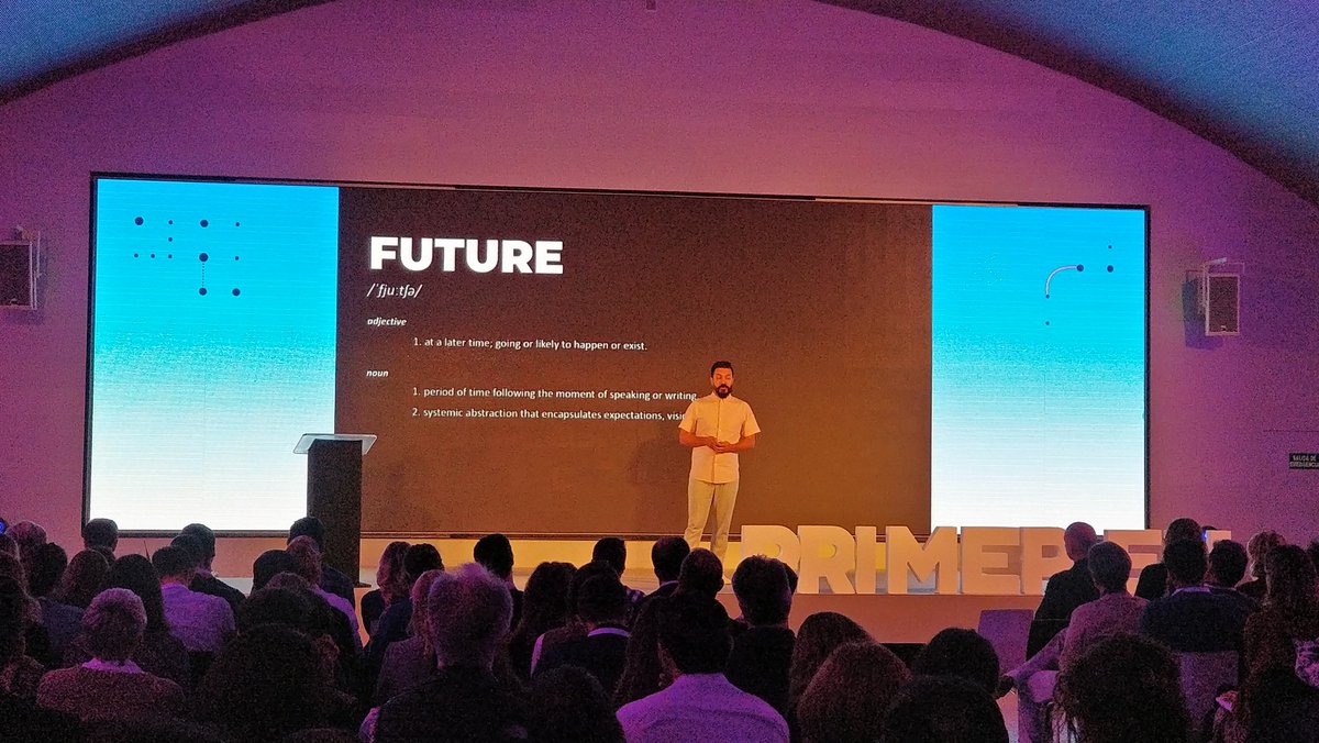 We like to think that the future is going to be better <a href="/migs212/">Miguel Jiménez</a> @weareffwd #primereu19 #futuresforall