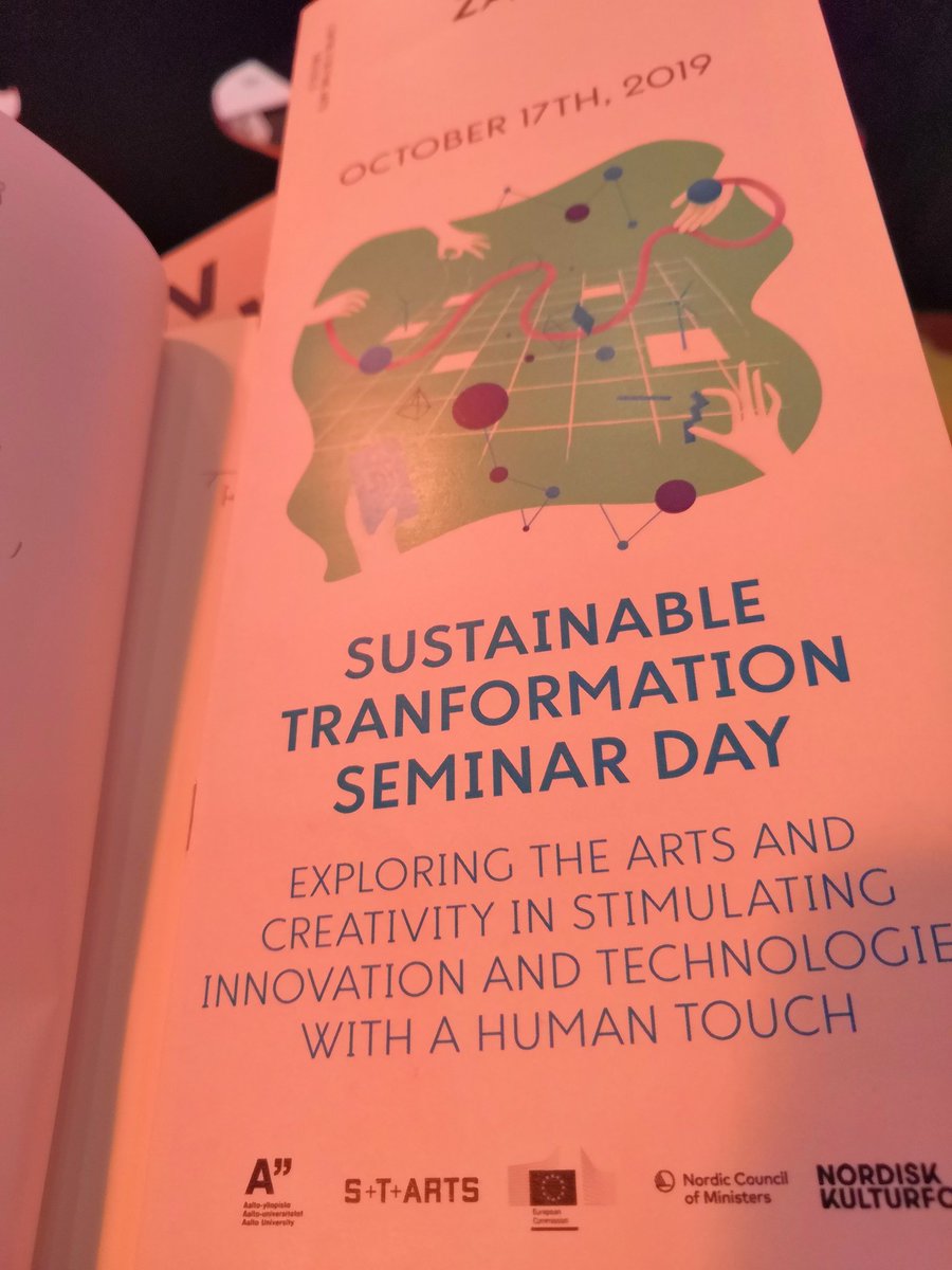 With a some students from @ArchitectureSHU at @sheffhallamuni attending the Sustainable Transformation Seminar Day _ Exploring #art, creativity and #technology 'with a human touch' run by @AaltoUniversity at @BOZARbrussels #sustainabletransformation #research