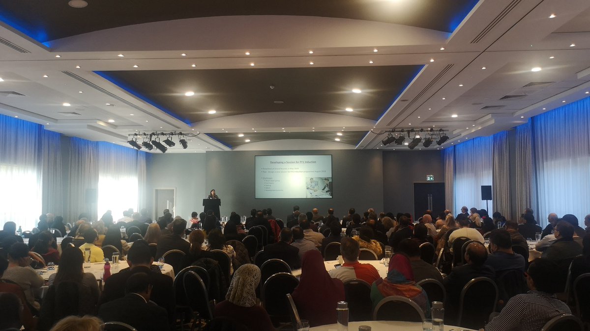 Fantastic turnout at our 7th Annual NW SAS Doctor conference 2019 <a href="/radissonbluMAN/">.</a> #NWSAS19