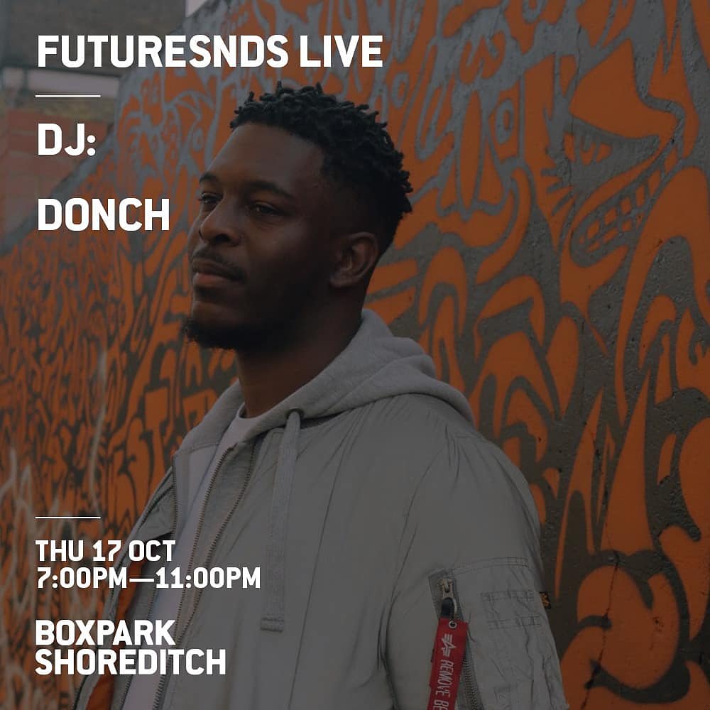 FutureSNDS's tweet image. Tonight only at @boxpark Shoreditch 

Selecta @donchdeejay Is back on the decks giving you that original Future sounds vibe. 

Its been a while 🤣

Tickets: 
eventbrite.co.uk/e/futuresnds-l…