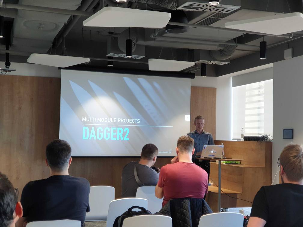 SchibstedPolska's tweet photo. The last two days were perfect for all iOS and Android developers in @Schibsted. Presentations, workshops, networking - all of that to solve the common problems together. 🙌
Congratulations to our developers who were also giving presentations! 👏
#mobilejam https://t.co/ba1RtOz298