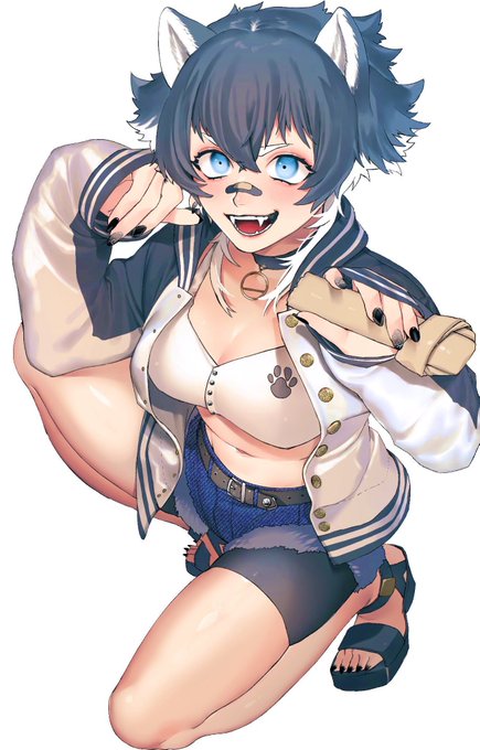 ハスキー系女子🐶
多分飼われてる🐶 