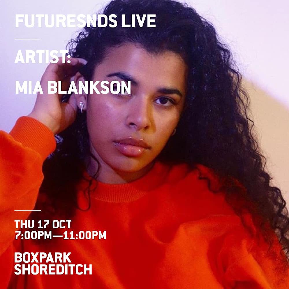 FutureSNDS's tweet image. New rising star @BlanksonMia will be gracing her voice on the stage in an acoustic special. 

We're excited to see what she has in store. 

Doors open at 7pm

eventbrite.co.uk/e/futuresnds-l…