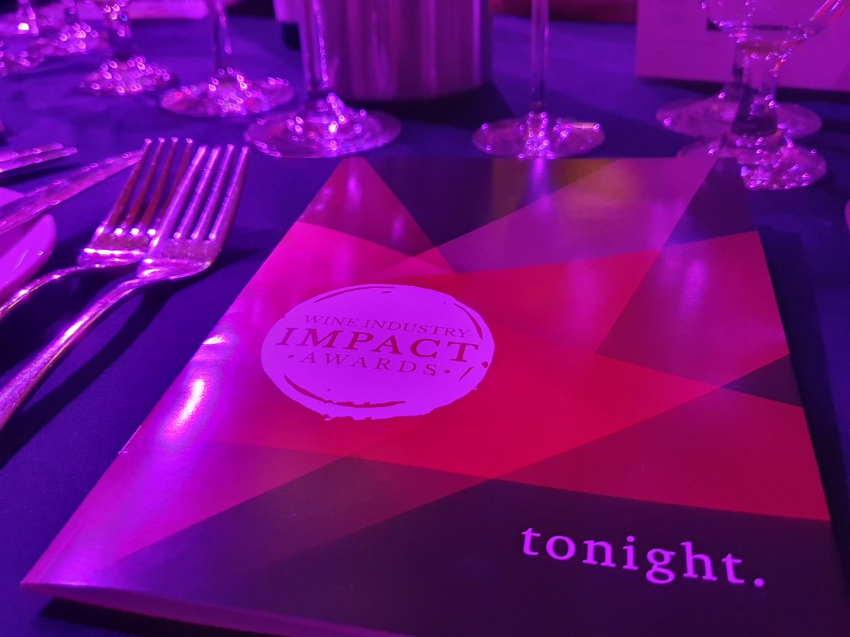 The <a href="/Winetitles/">Winetitles Media</a> team is celebrating the suppliers to Australia's great wine industry tonight at the <a href="/WISAInc/">WISA Inc</a> Wine Industry Impact Awards #WIIA