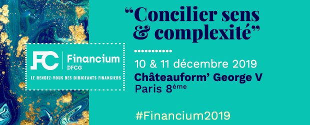 [Financium 2019✨]

Libre les 10 et 11 décembre ? #Financium2019 est l'occasion de networker avec plus de 1 000 dirigeants financiers.

Pour vous inscrire, c'est par là👉bit.ly/2BWGz5t

Votre entrée gratuite à Financium ? Adhérez à notre réseau 👉bit.ly/2sXnDR5