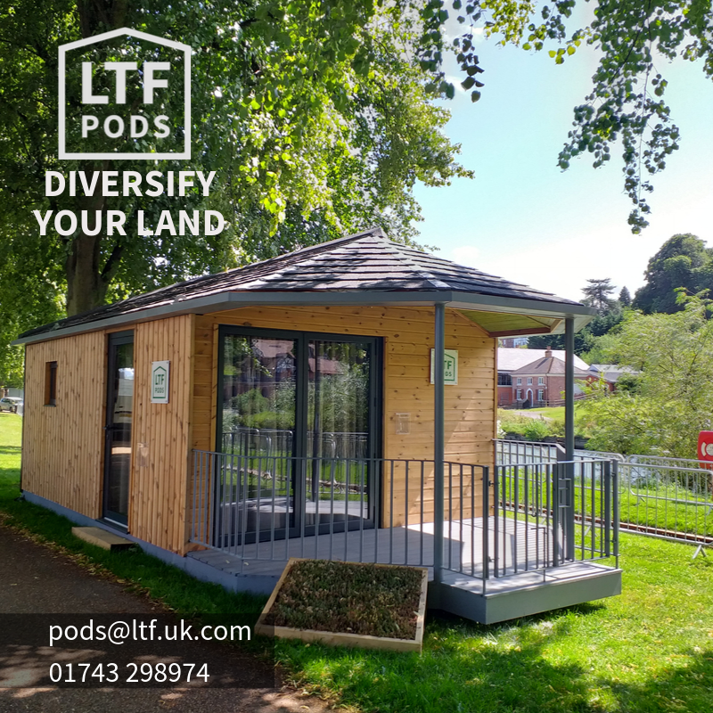 LtfPods's tweet photo. Get in touch today to discuss ways you can diversify your land with LTF Pods. 

#glamping #diversification #tourism #modular #income #timber https://t.co/7zz5esBiO7