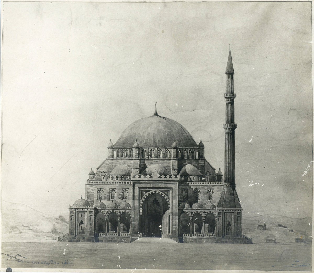 Cagdas Turkiye Mimarligi On Twitter Mimar Kemalettin Imzali Bir