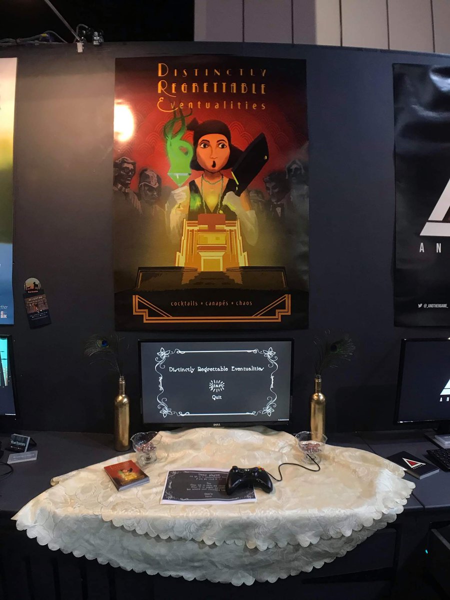 Distinctly_Game's tweet image. We're hereeeeee! Come join us in the Rezzed Zone, we're right by the main entrance! 🥂🥂 #EGX2019 #indiegame #IndieGameDev #comefindus