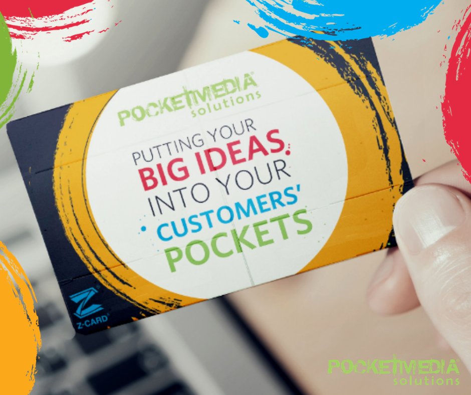 We are committed to delivering memorable interactive, marketing communication materials for our clients.

If it's paper and it folds - we are the people to speak to! Learn more: pocketmedia.co.za/about-us/