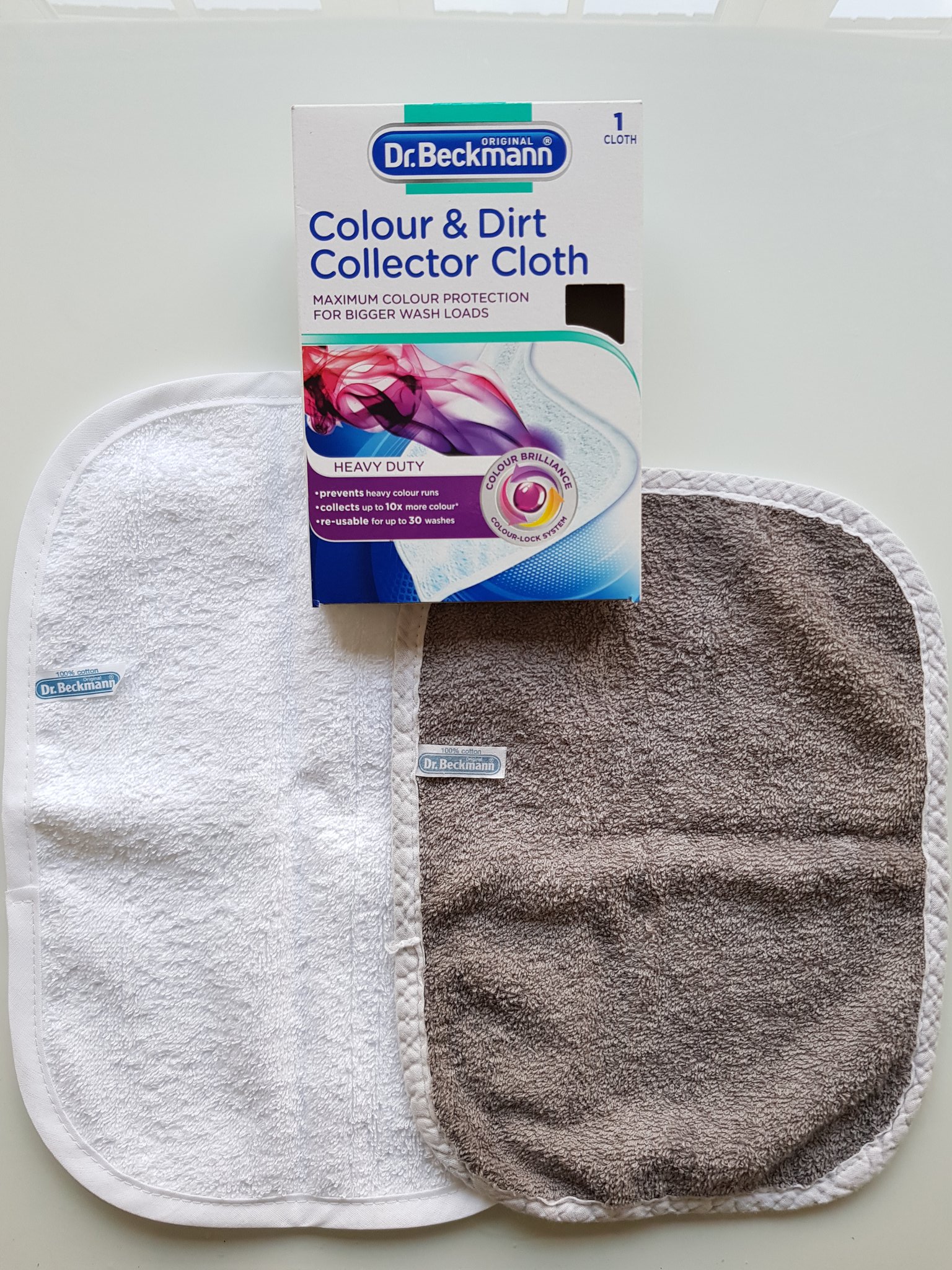 Dr Beckmann on you spy our Colour & Dirt Collector Cloth on Mrs Hinch's Instagram stories? Available exclusively from and can used 30 times, it's our most environmentally