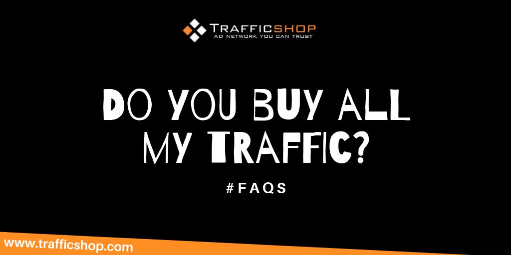 TrafficShop's tweet photo. Check out the answer to your question🙂👇
#Faqs #TrafficShop

💪We are ready to buy traffic from all #geos as long as it complies with the #quality standards of our services (✔️free off bots, ✔️has clear referrer is not malware generated).

Learn more👇
https://t.co/HYi3COZNLq https://t.co/HJc6U9zBxo