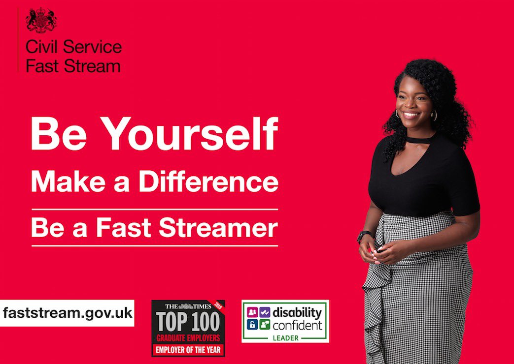 Antonia Romeo (@antoniaromeouk) on Twitter photo One week to apply for the #CivilService <a href="/faststreamuk/">Civil Service Fast Stream (UK)</a>! With 15 professions to choose from, it’s a terrific opportunity to gain the experience & development to become a future leader of the Civil Service. >100 #FastStreamers joined DIT in Sept & Oct. faststream.gov.uk One week to apply for the #CivilService <a href="/faststreamuk/">Civil Service Fast Stream (UK)</a>! With 15 professions to choose from, it’s a terrific opportunity to gain the experience & development to become a future leader of the Civil Service. >100 #FastStreamers joined DIT in Sept & Oct. faststream.gov.uk