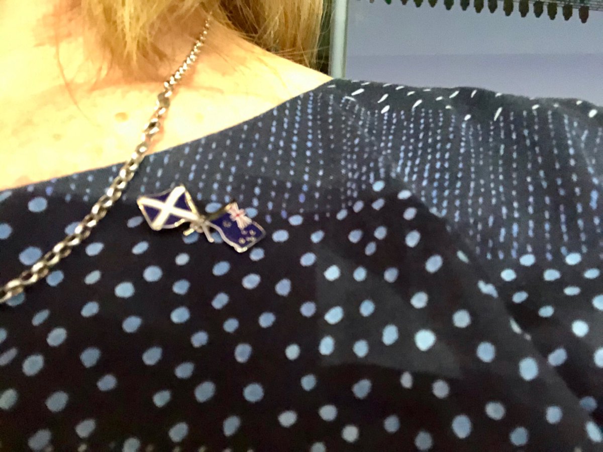 Delighted to be a guest of the Australian &amp; British Chamber of Commerce here at the Royal Edinburgh Military Tattoo in Sydney. And proudly wearing my Scotland/Australian pin! #ScotDevInt #ScotlandIsNow
