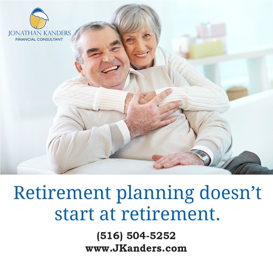 JonathanKanders's tweet image. #Retirementplanning doesn’t start at retirement. It starts much before! Our Retirement
Planning services take a long-term view of your financial well-being. We use a life-cycle
approach to ensure your “Life after work” is as well-planned as your life prior to
retirement.