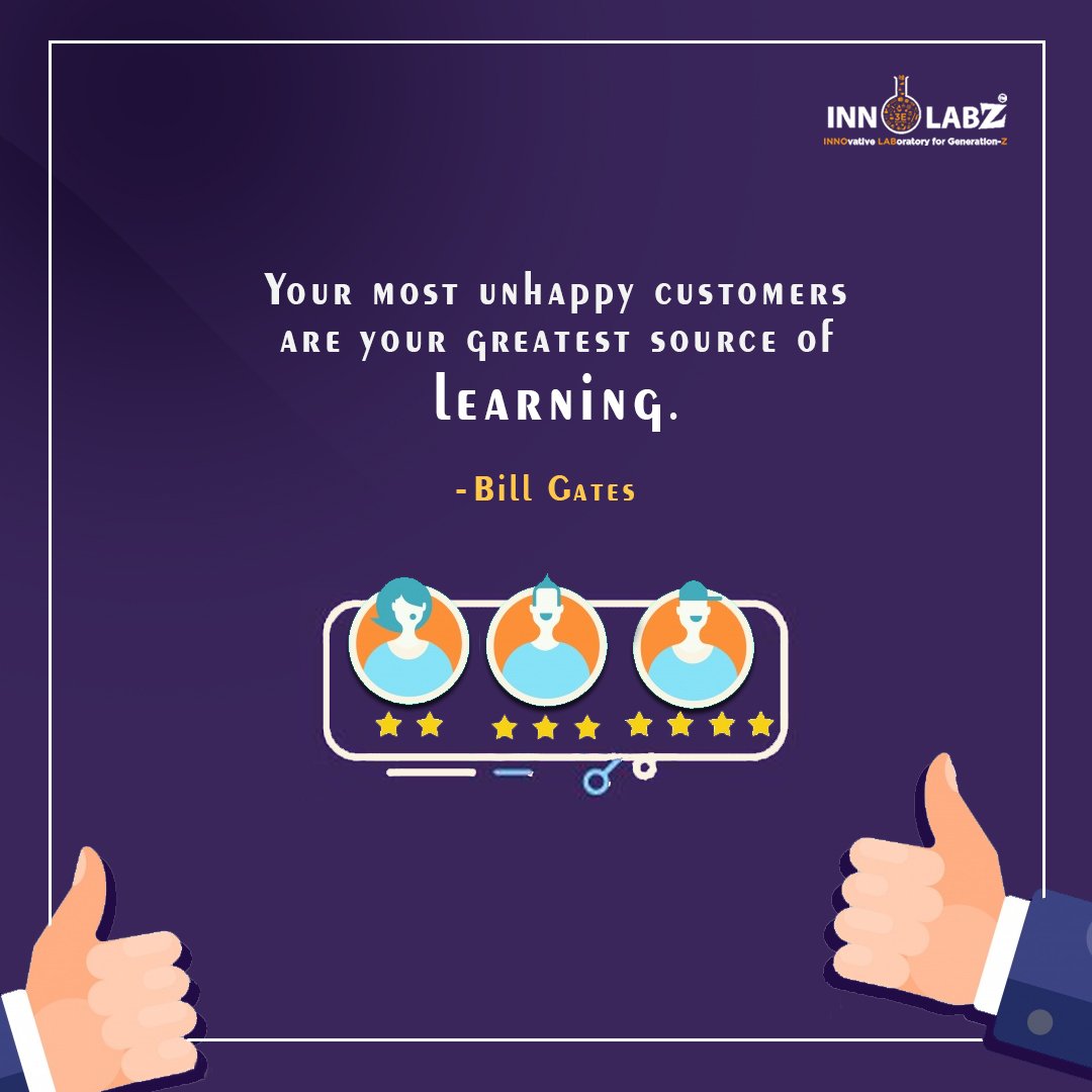 Learn from them!
#Customer #CustomerSatisfaction #HandlingCustomer #Dealing #Quote #Quoteoftheday #MotivationalQuotes