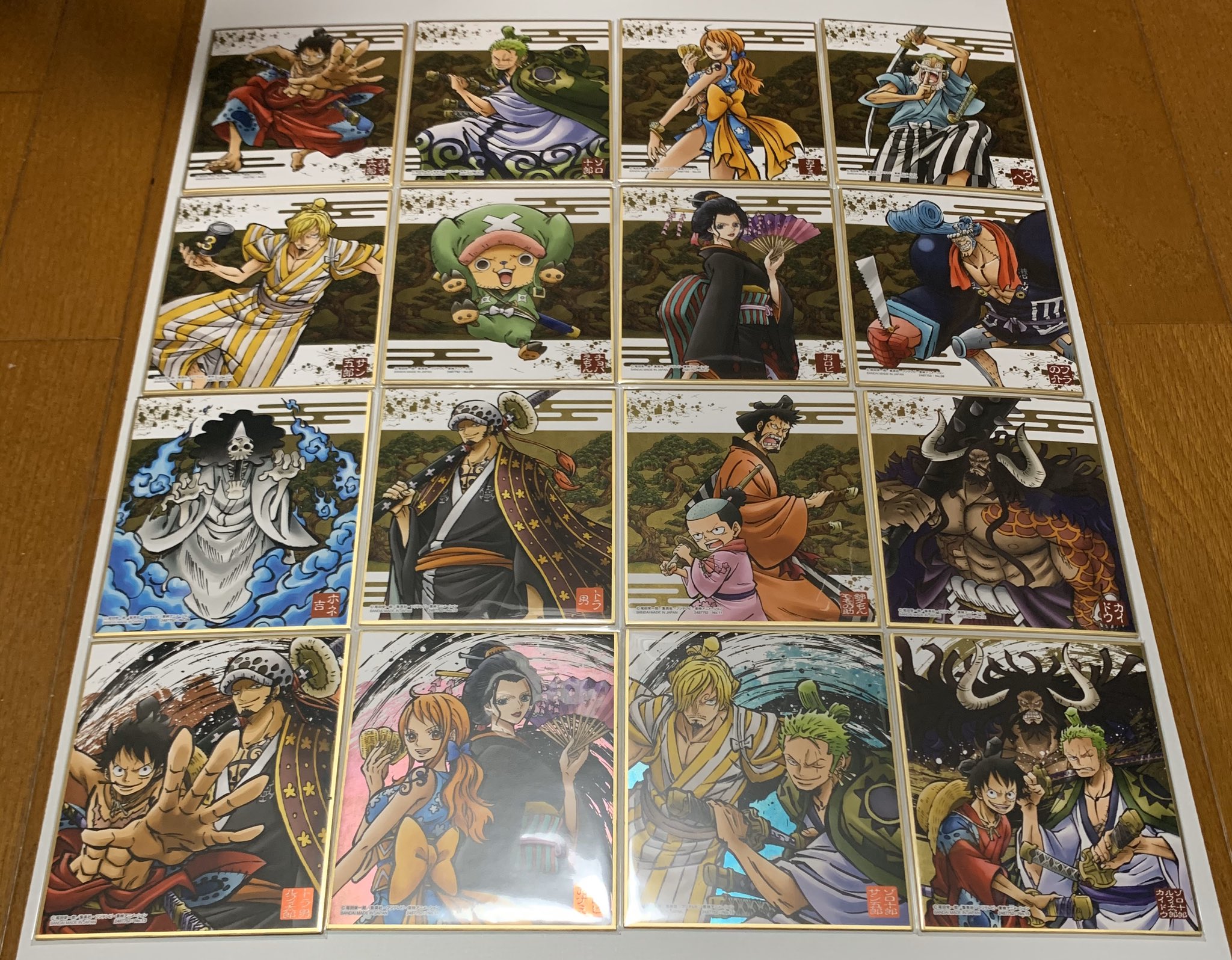 プレミアム ワンピースフィギュア 抽選プレゼント ミニ色紙等セット 圧倒的高評価 Www Plddb Pk