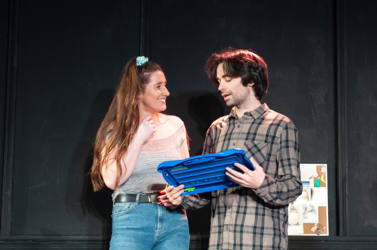 thereviewchap's tweet photo. 'Erudite smart funny and relevant exposition of youth, relationships &amp; politics at the time of the Good Friday agreement'

Good Friday Good Gracious @GGGFPlay a new play by Philip Catherwood @Pipwrites currently @WhiteBearTheatr til Friday 

★ ★ ★ ★
Full review coming soon! https://t.co/uHmFaaHrKq