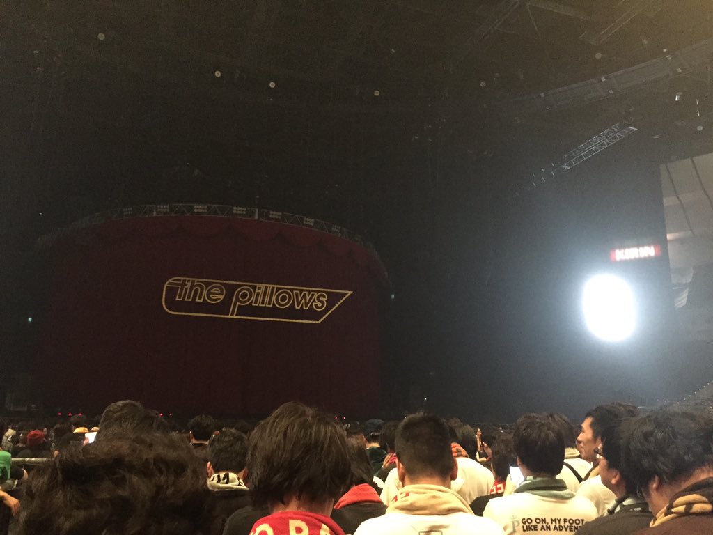 photon_web's tweet image. 横浜アリーナ！ピロウズ！