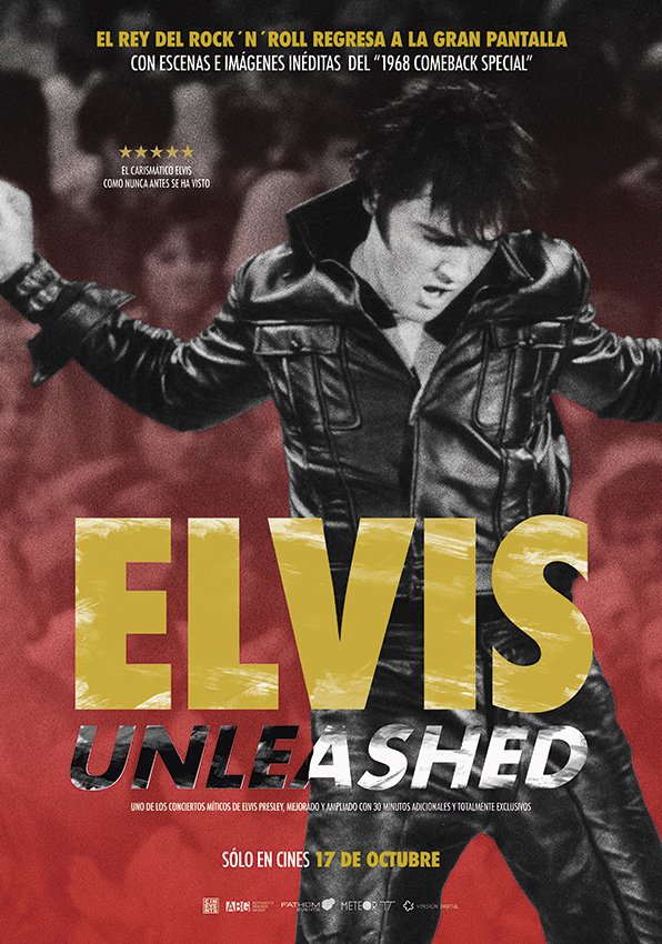 palacioprensa's tweet photo. Hoy jueves 17 de octubre #ELVISUNLEASHED a las 20:30h
¡Entre todos los asistentes haremos un sorteo de 9 posters exclusivos del pase! Presentación y coloquio posterior a cargo de @ClubElvis
Entradas 👉 https://t.co/97HrGUbQMG https://t.co/b1yFmidmcN
