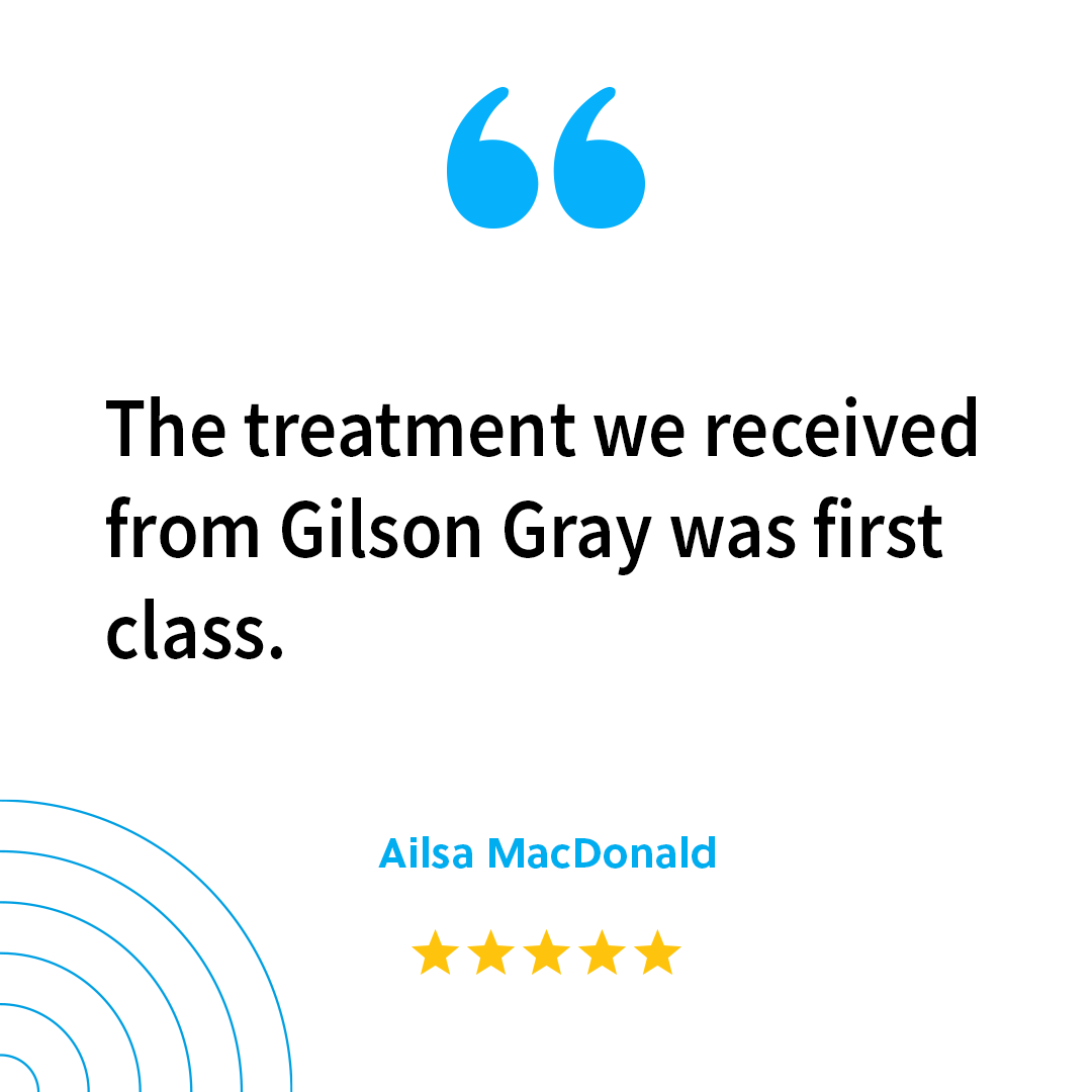 GilsonGray's tweet photo. Thank you Ailsa and Jane for your kind feedback.#Law #Edinburgh #EastLothian #Glasgow #Tesimonials #Feedback https://t.co/otXbYqunB7