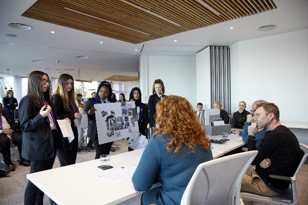 The <a href="/homesbystrata/">Strata</a> 'Make Your House a Home' enterprise challenge for Year 9 students is launching in #Chesterfield. Would your school like to take part? Contact us today and help your students understand what careers in #builtenvironment are all about from the experts 🏡📐🗺️