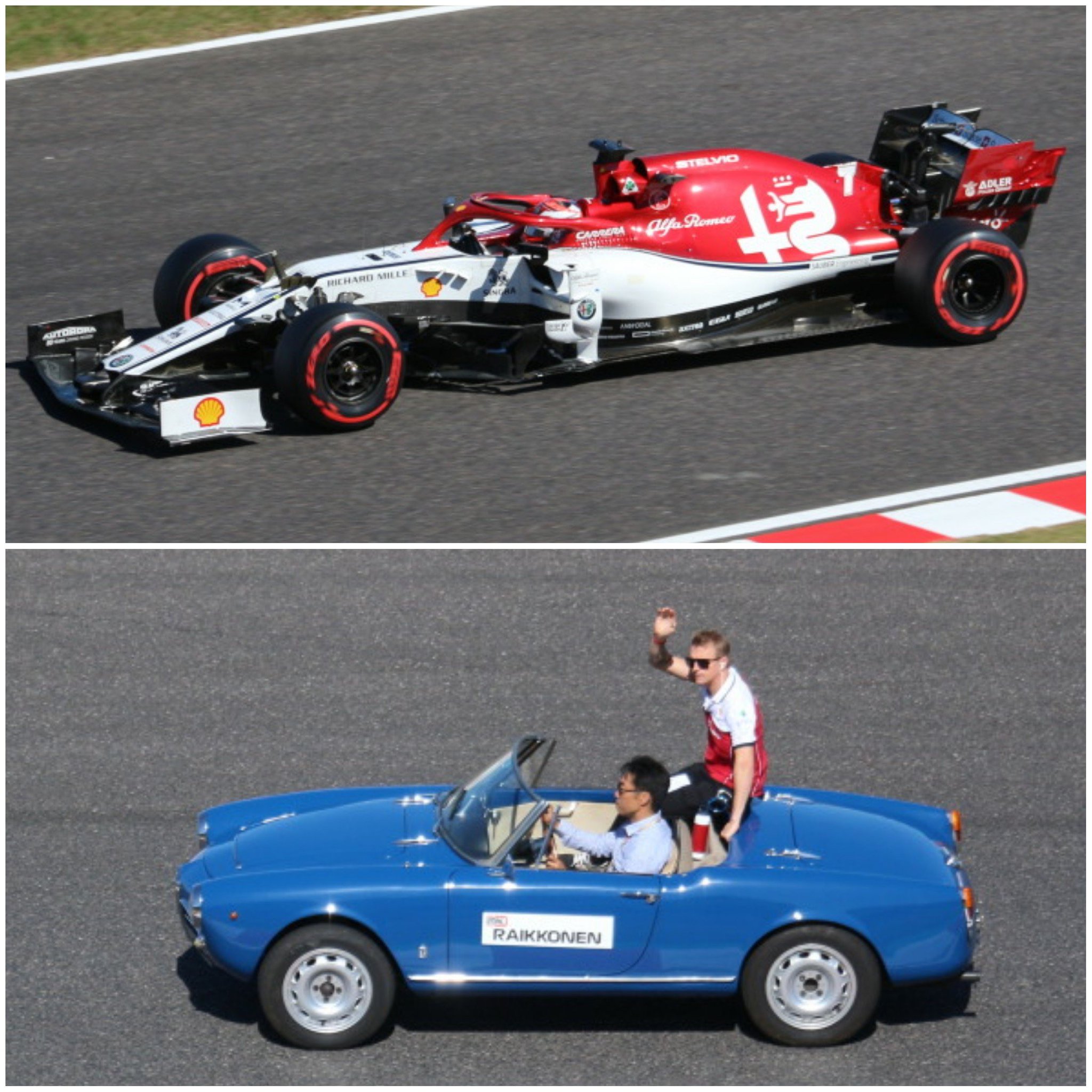 Happy birthday Kimi Raikkonen        