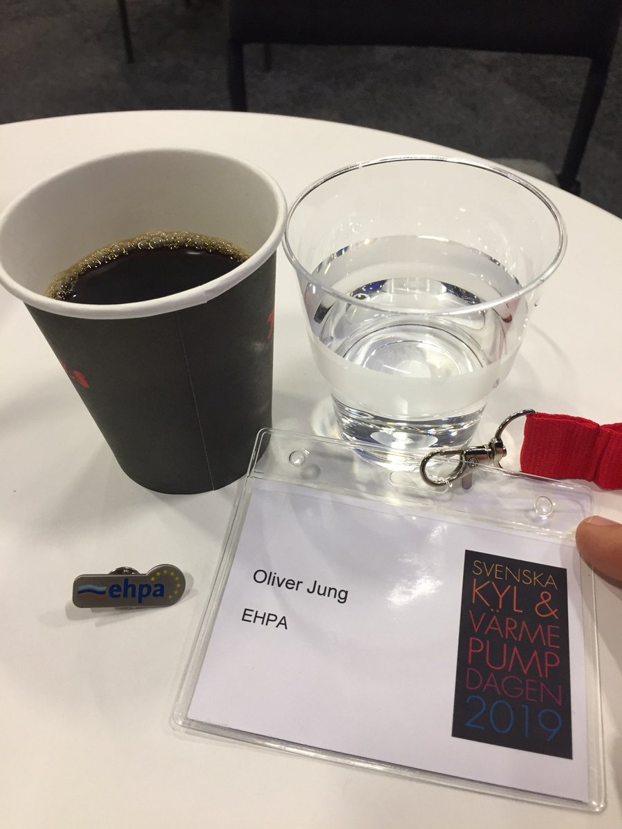 Getting energized with efficient and proven heating &amp; cooling solutions ;-) @kylavarme to represent <a href="/helloheatpumps/">EHPA</a> at #kvpdagen in Sweden. May the #heatpump community be strong! #togetherforacoolerplanet