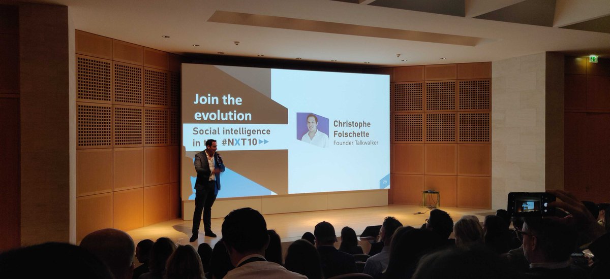 vanksen's tweet image. Today is #TalkwalkerDay!
Avec Christophe Folschette (@kristophe), Fondateur de @Talkwalker et, rappelons-le, speaker lors du tout premier #DigitalCircle Luxembourg co-organisé avec @AccentureLux et @Google !
#sociallistening
#NXT10