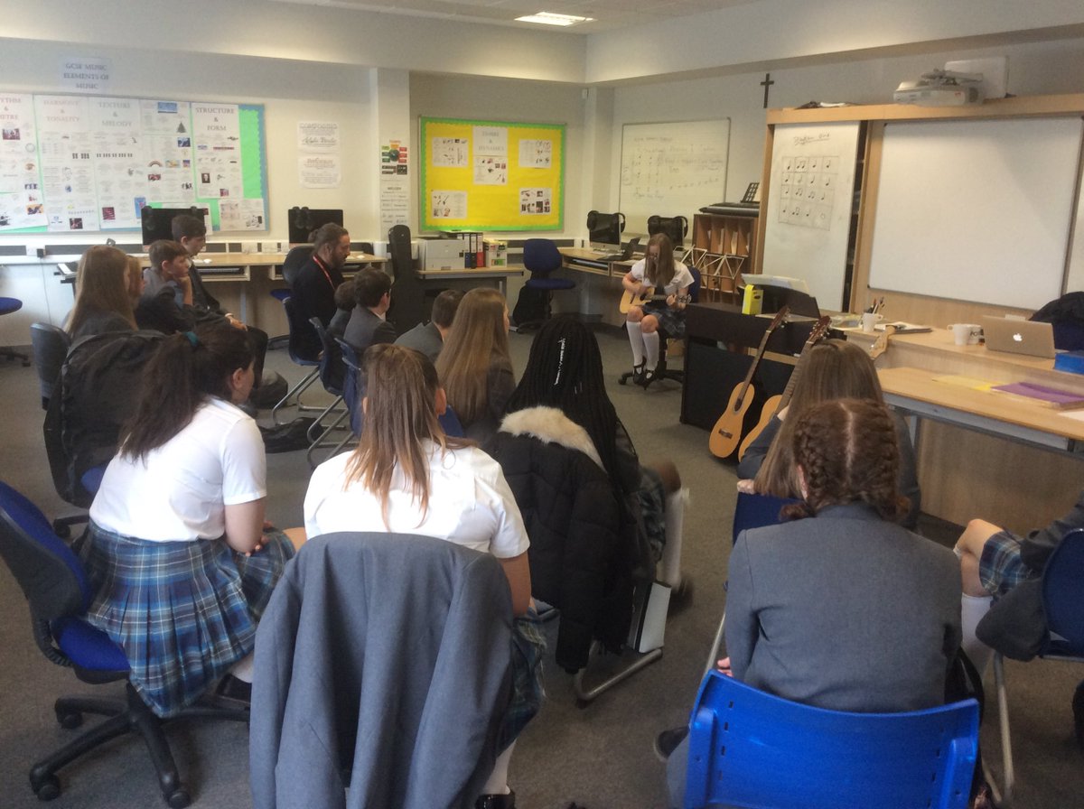Hope_MusicDept's tweet photo. Y10 GCSE Music Composition Masterclass with Martin Riley. It was a great day full of creativity and inspiration. Really proud of the musical progression and the welcome students gave Martin. Fantastic day had by all @martrileymusic @hope_careers #ceiag #ambition #rolemodel #OIAWD https://t.co/2tY6dytBKX