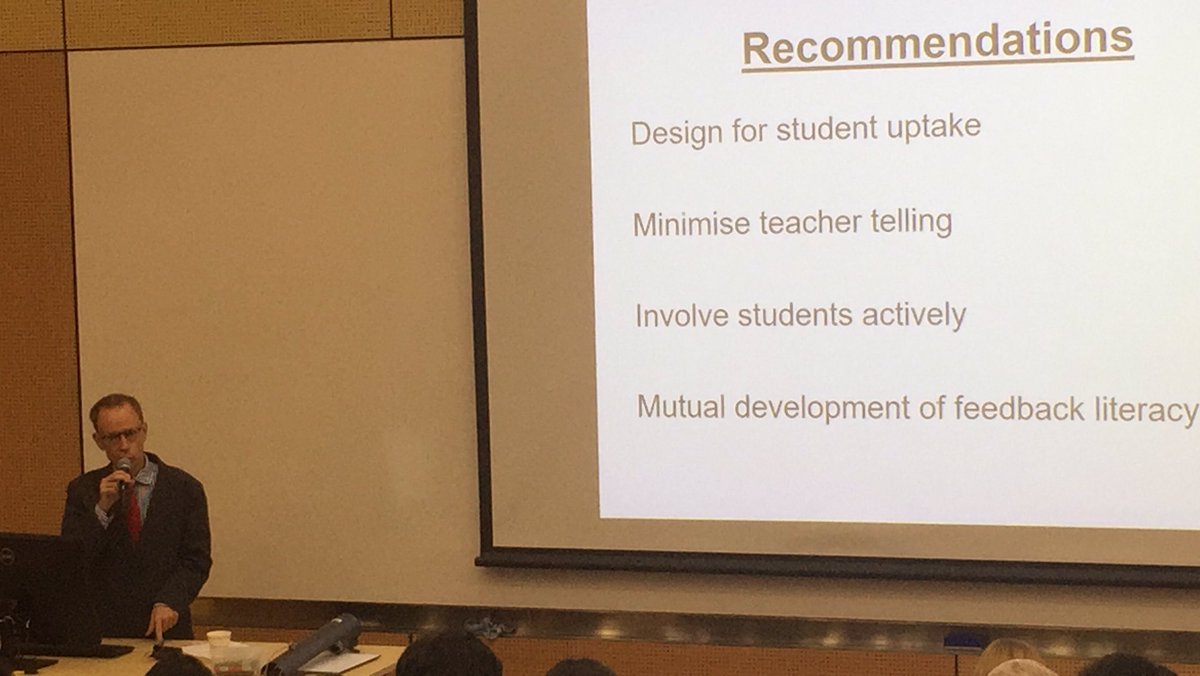 PhilSmythEAP's tweet photo. Some final recommendations for helping develop feedback processes. โWhat do you think?โ This question is a key tool for the teacher argues @CarlessDavid #WinstoneCarless https://t.co/t7xviz3oc7