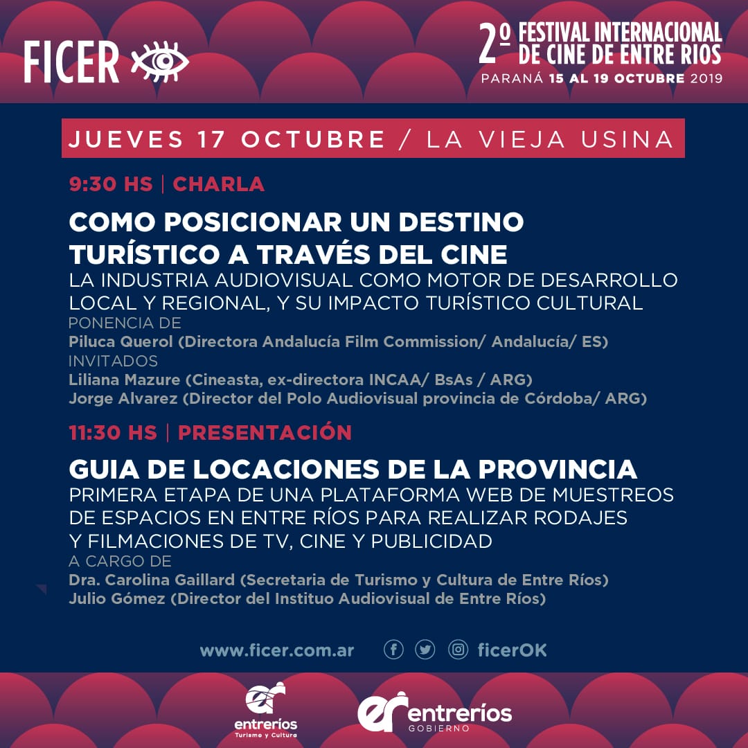 Hoy desde las 9:30 en la Vieja Usina 
<a href="/vieja_usina/">La Vieja Usina</a> 
<a href="/GobiernoER/">Gobierno de Entre Ríos</a> 
<a href="/ficerok/">ficerok</a>