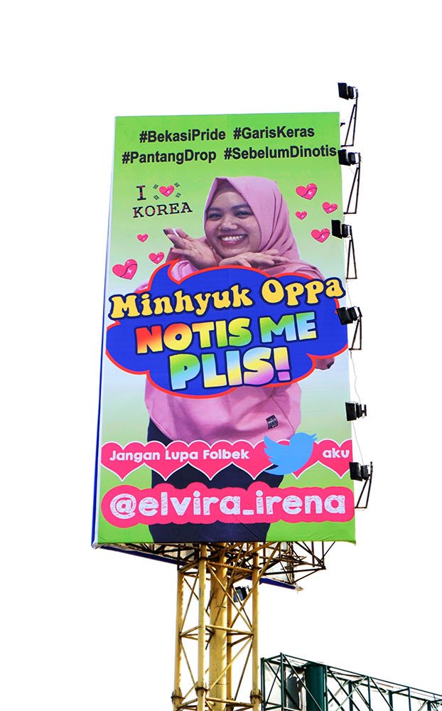 Billboard NU Green Tea