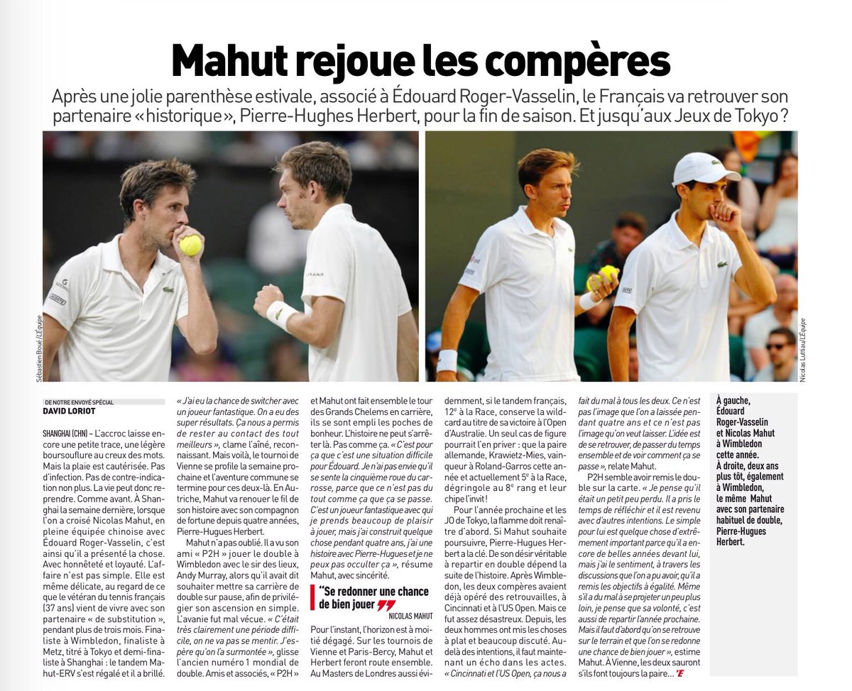 O2_management's tweet image. 🎙 Le programme de @nmahut pour cette fin d’année et 2020 dans @lequipe d’aujourd’hui ! 👇#mahut #teamo2