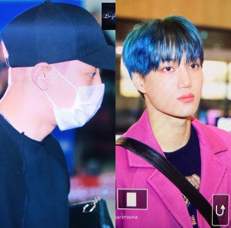 Leena ᴥ Ia Bcs Exams S Tweet Exo Confirmed Hair Colors